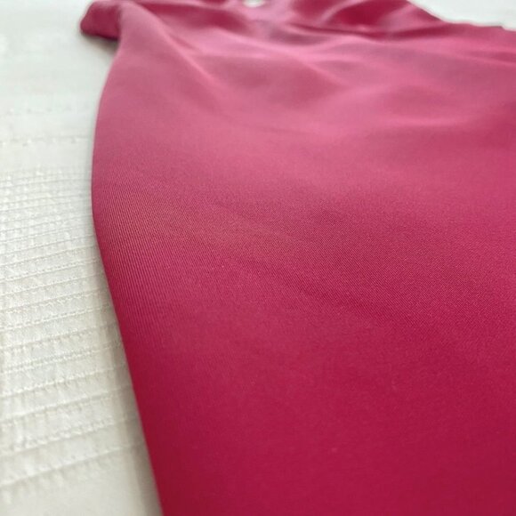 MARCIANO LADY LIKE SCUBA DRESS IN BLUSHING BERRY COLOR - STYLE O2G8016331Z - M - Picture 8 of 10